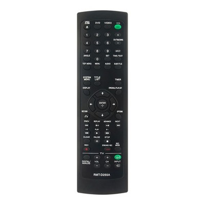 RMT-D255A Replace Remote Fit for Sony VCR DVD Recorder RDR-VX560 RDR-VX535