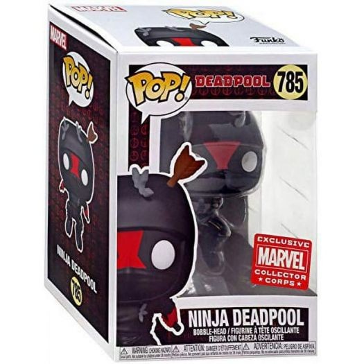 Funko Pop! Ninja Deadpool #785 Collector Corps Marvel Exclusive