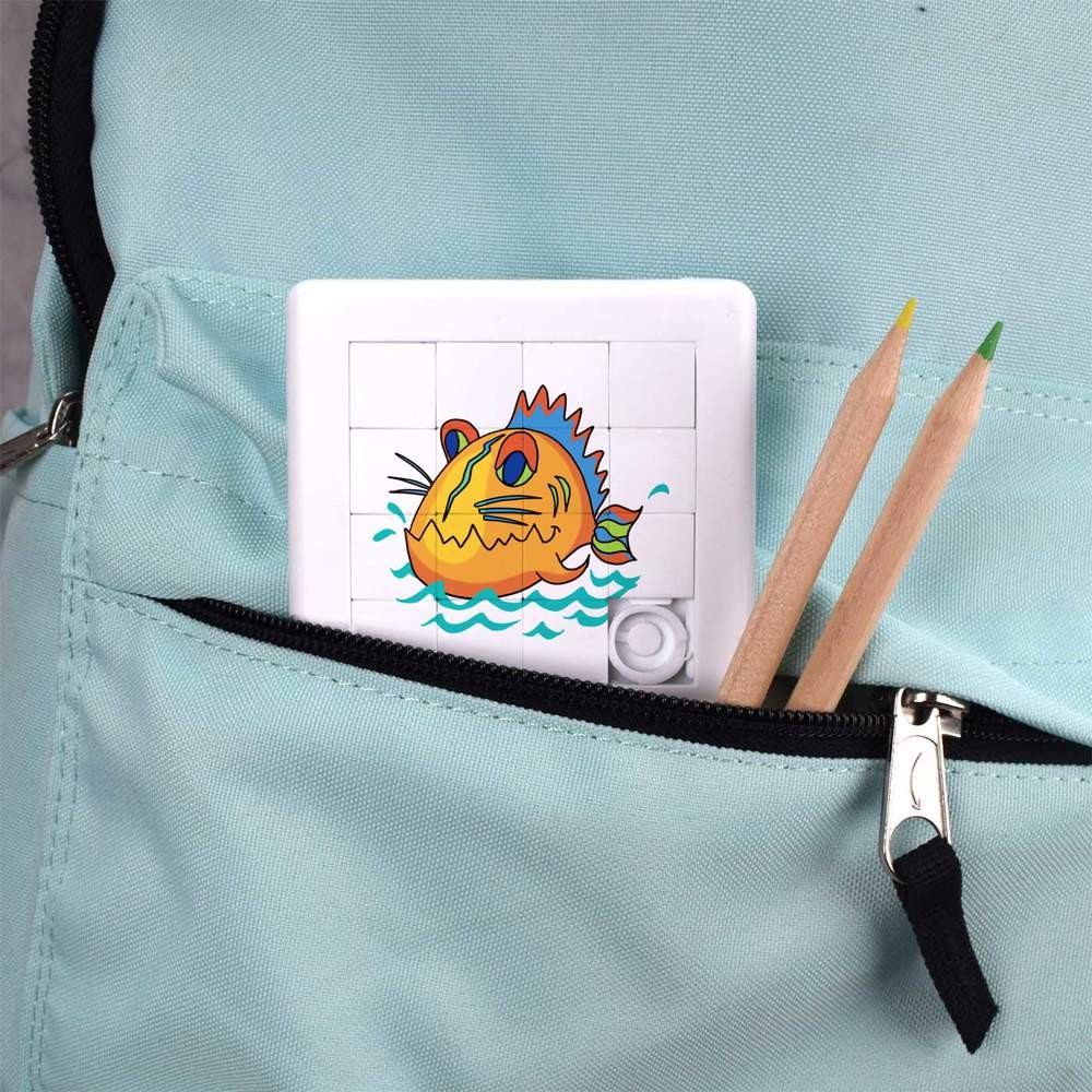 'Comical Fish' Sliding Puzzle (PZ00035242)