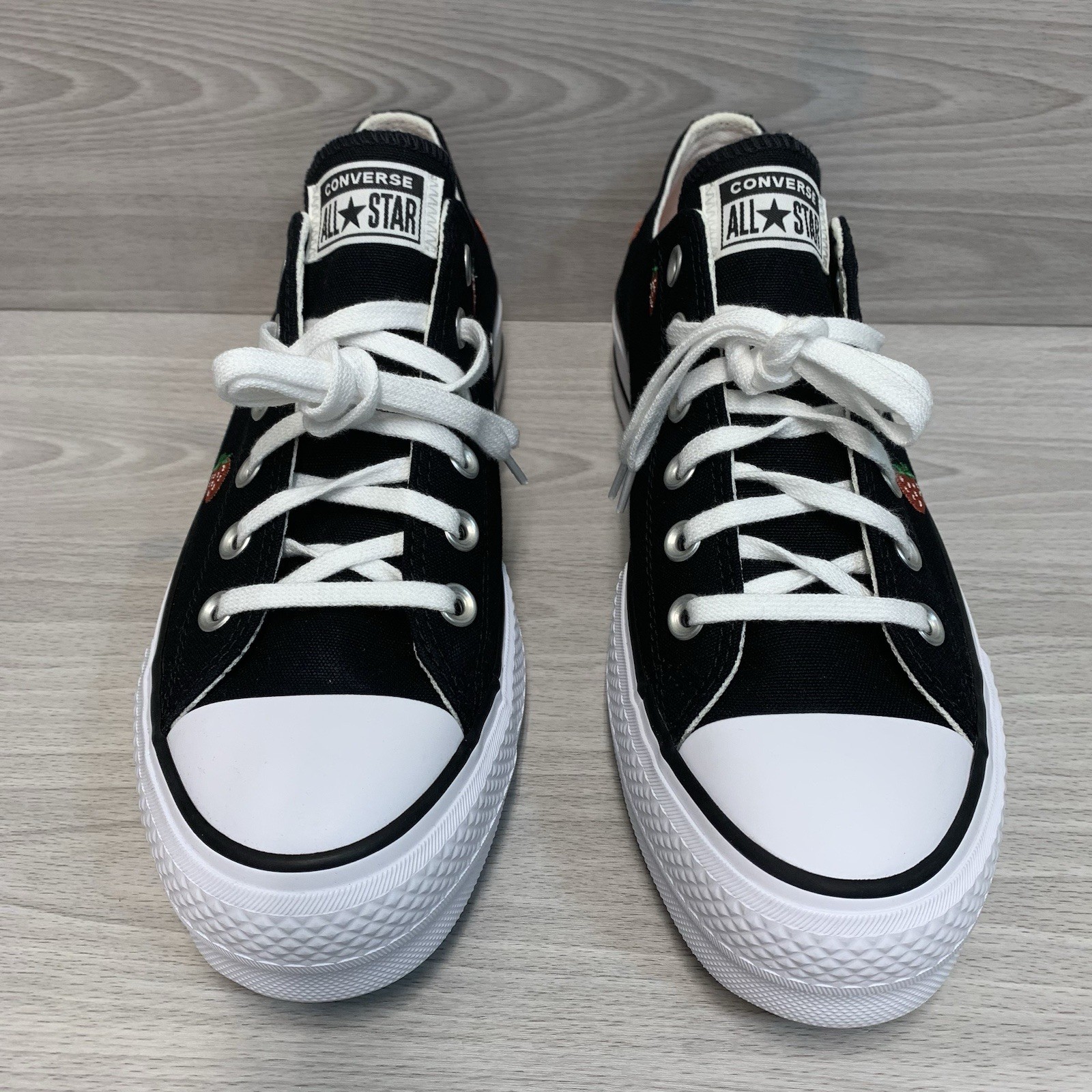 Converse Chuck Taylor All Star Lift Platform Sneakers Size 9 Strawberry NEW thumbnail 7