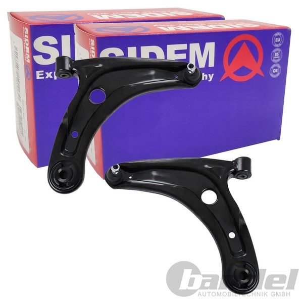 2X Sidem Querlenker Vorne Passend FÜR Honda Jazz Links+Rechts-image