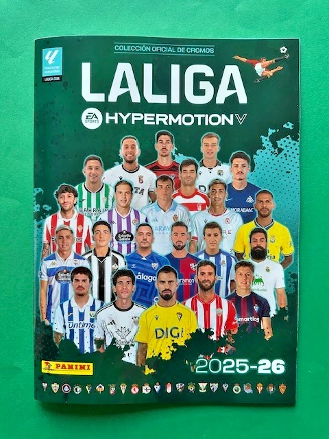 LIGA HYPERMOTION 2025 2026 25 26 - COLECCIÓN COMPLETA 536 CROMOS PANINI STICKER - Imagen 4 de 4