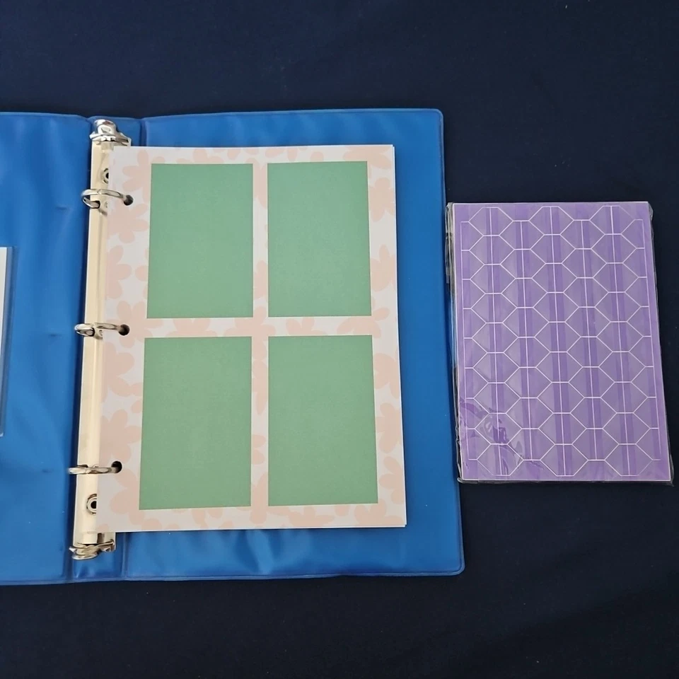 Nuevo álbum de fotos ahorrador de memoria para mini película instantánea 30 hojas tiene capacidad para 240 fotos Foto 4 de 4