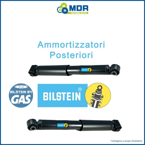 Set 2 StoßDäMpfer Hinten Bilstein FüR Volkswagen Polo (6N) 1994- > 2001-image