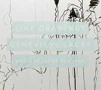 Jacob Van Eyck - Genevieve Lacey Line Drawings - Cd - G1398Z