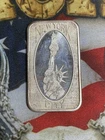 Mother Lode Mint New York City Statue of Liberty 1 oz .999 Fine Silver Bar