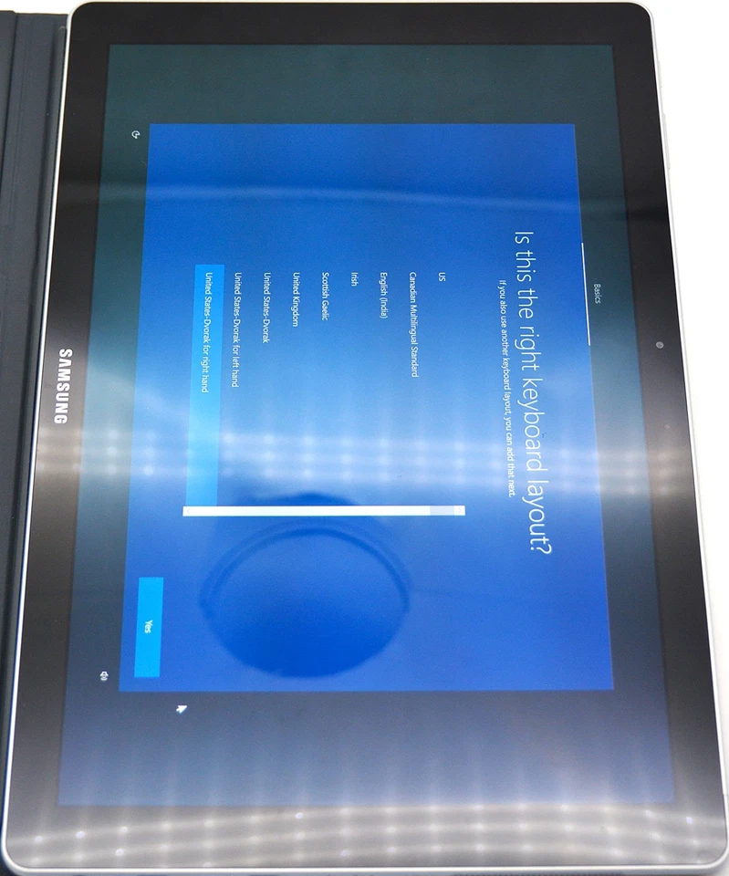 Samsung Galaxy Book 256GB SM-W723 UNLOCKED UNKNOWN CARRIER *USED/TESTED/READ* - Image 4 of 4