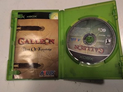 Galleon Xbox Complete CIB Atlus Outside Cover Damaged