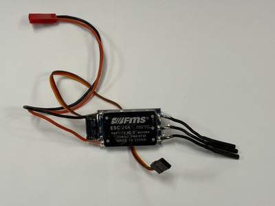 Excellent FMS 20A 20 AMP ESC Electric RC Airplane Brushless Speed Control
