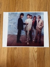 Rolling Stones signed 11 X 14 Photo Keith Richards Mick Jagger Ronnie Beckett