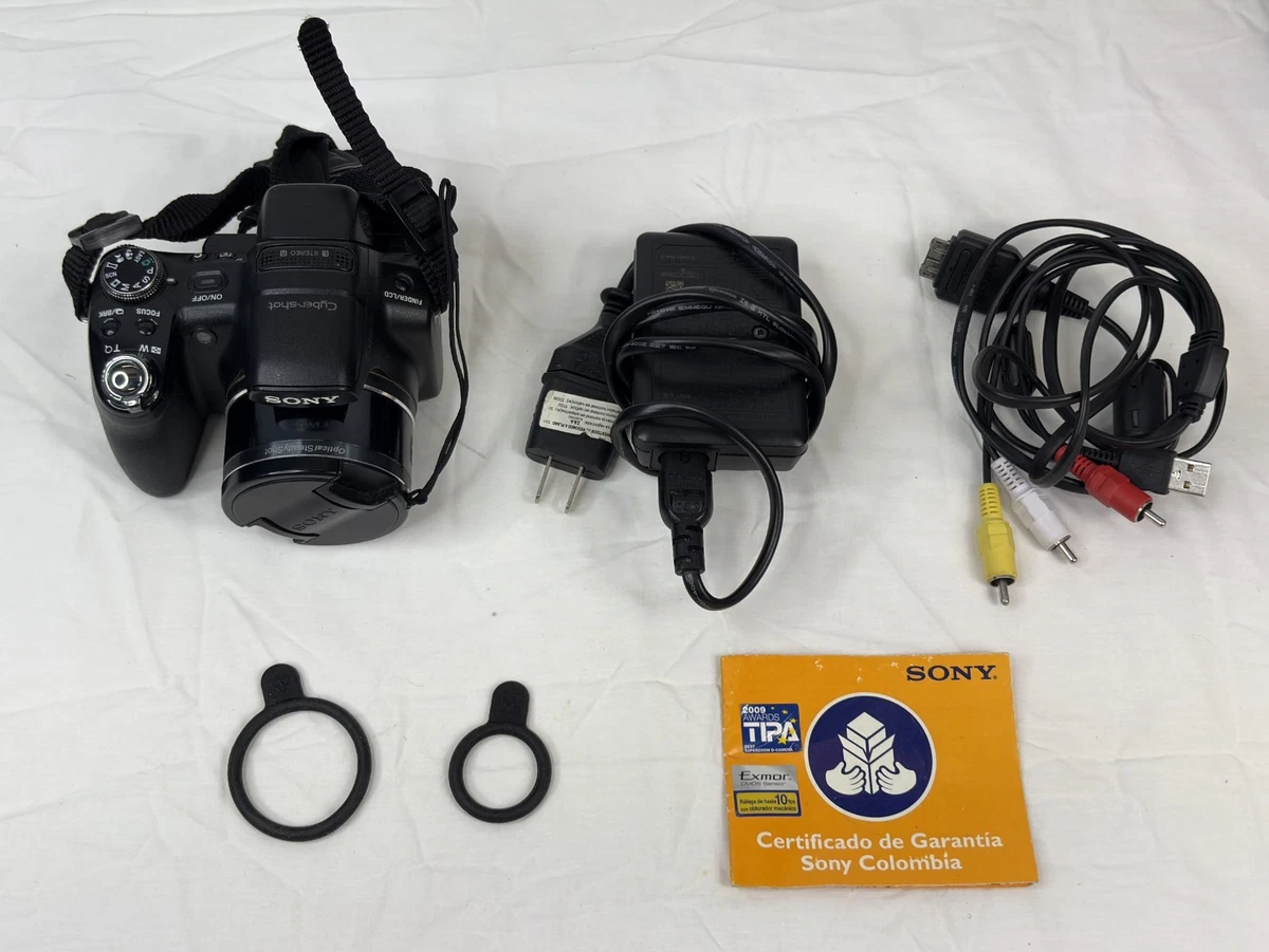 Sony Cyber-shot DSC-HX1 Digital Cameras with Built - in Help Guide