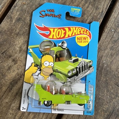 2014 Hot Wheels The  Simpsons The Homer