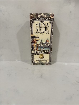 Siena Artie Coffee Napoli & Positano Capsules Pods for NesPresso Machines