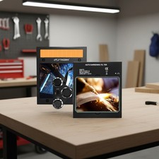 Lightweight Auto Darkening Welding Lens 4 Arc Sensors - Ultimate Eye Protection