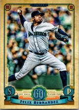 2019 Topps Gypsy Queen #242 Felix Hernandez