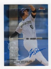 2016 Topps Finest Baseball Cards 10