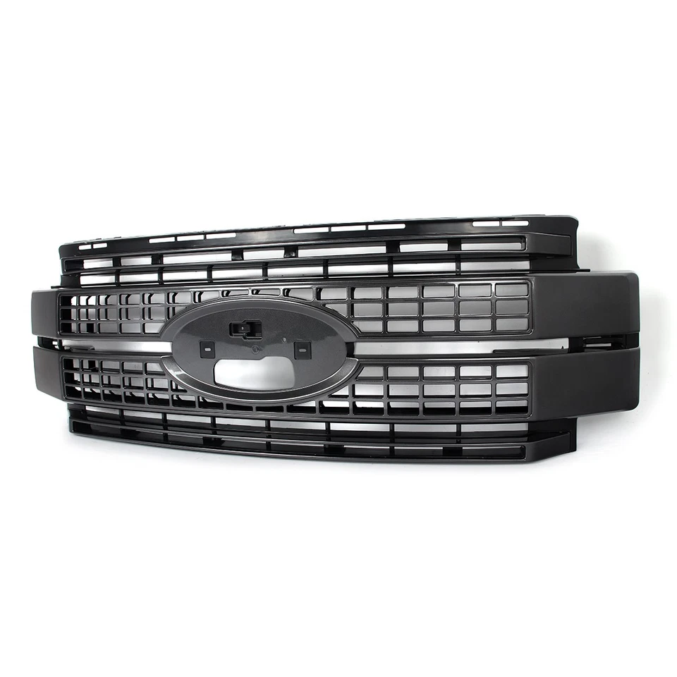 Magnetic Metallic Front Grill Grille For 2017-2019 Ford F-250 F-350 Super Duty Foto 4 de 4