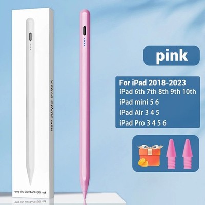 iPad Eingabestift für Apple Pencil 2/1 - Palm Rejection Power Display für Pro/Air