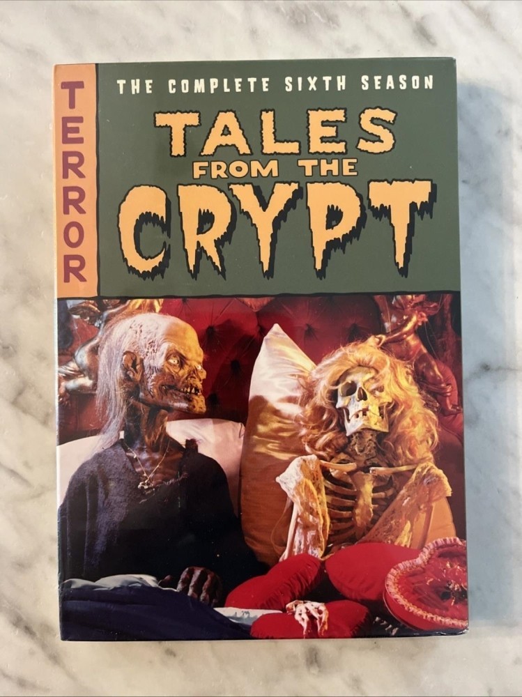 Tales From The Crypt Saison 6 Six DVD DVD Horror New (Region 1) NTSC