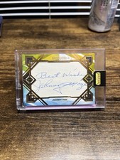 2020 Topps Diamond Icons JOHNNY MIZE AUTO 1/1 Legends Autograph 🔥🔥 Rare!