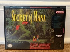 Secret Of Mana SNES Custom Snap Case, Dark Gray LN