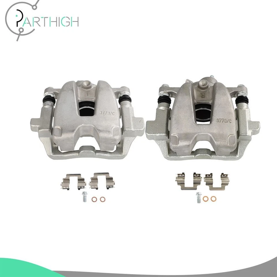 Pinzas de freno de disco traseras con soporte para 2010 11 12 Land?Rover Range?Rover?Sport Foto 2 de 4