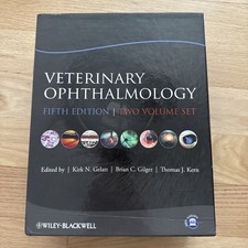 Veterinary Ophthalmology : Two Volume Set by ...