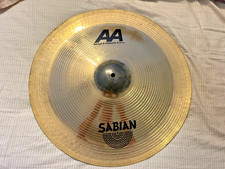 Used Sabian 18" AA Metal X Chinese Cymbal