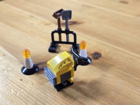 LEGO City 7746 Single Drum Roller 100% Complete w/Box & Manual