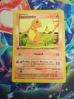 Pokemon TCG Charmander 46/102 1st Edition Shadowless Base Set LP-NM Condition