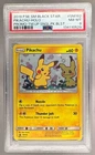 2019 Pokemon SM Team Up Promo SM162 Pikachu Holo PSA 8 134110529