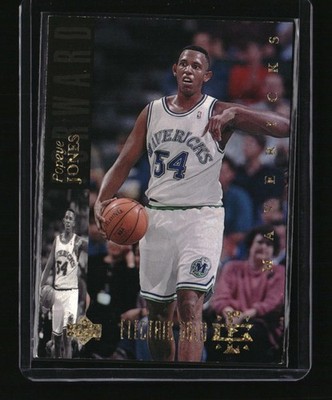 1993-94 Upper Deck Special Edition #11 Popeye Jones Electric Court Gold