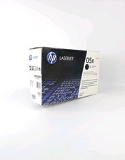 HP CE505X 05X Black High Yield Toner Cartridge Open Box