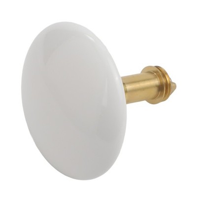 Messing 66 mm Pop-Up Waschbecken Abfluss Stopfen mit Easy Press Funktion für Be