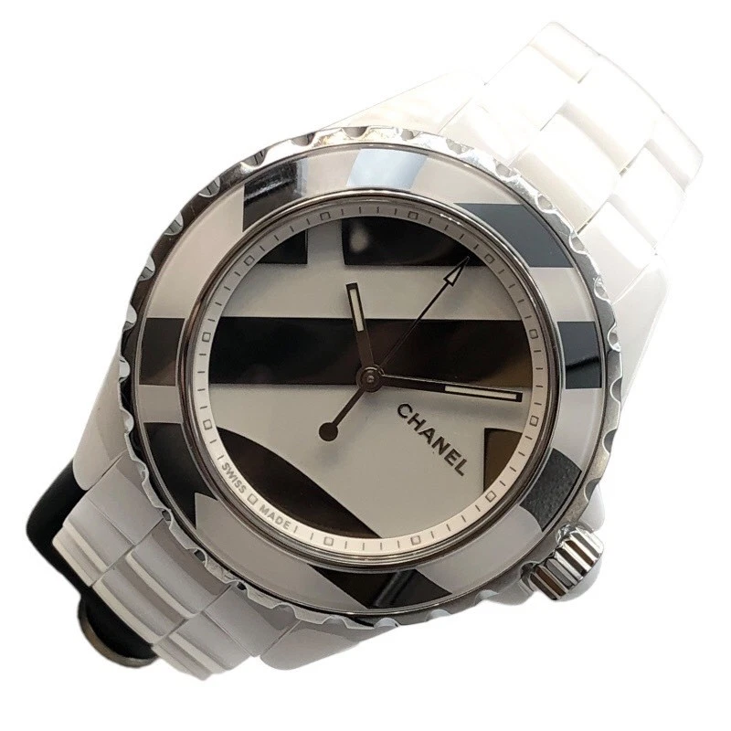 CHANEL H5582 J12 SENZA TITOLO 38MM LIMITATO A 1200 PEZZI IN TUTTO IL MONDO CERAMICA BIANCA