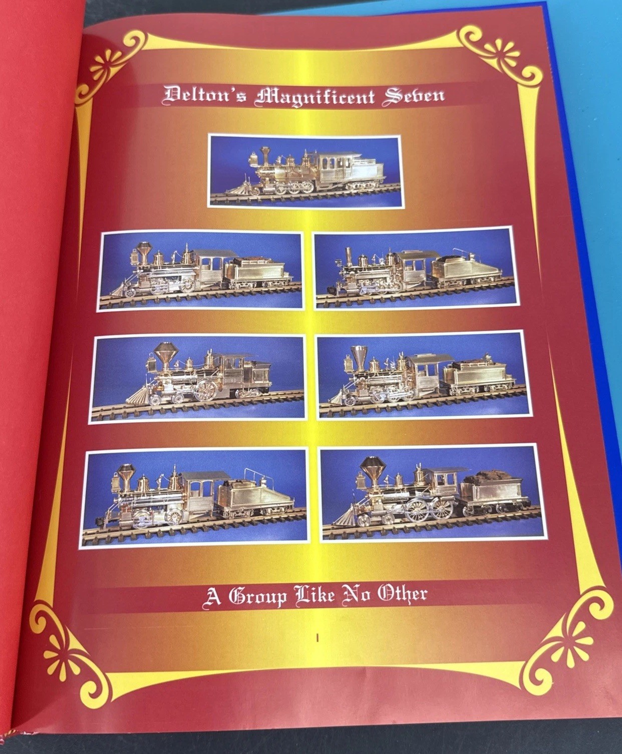 Delton Locomotive Works Collectors Edition By Lenny Sloboda Signed And Numbered