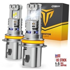 Latest & Brightest 9007 led Bulbs, (1200%) 12X Brighter 80,000LM 9007/HB5