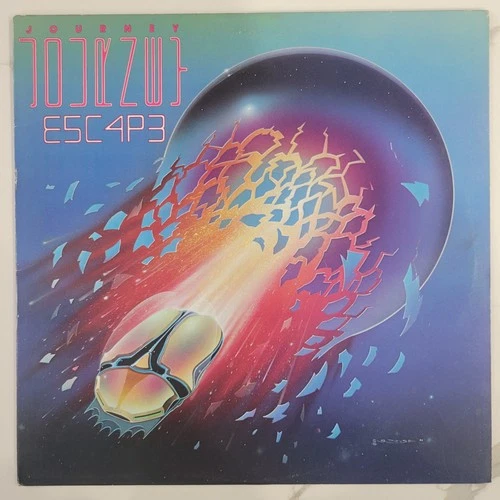 Journey - Escape Vinyl LP - 1981 First Press - Columbia TC 37408