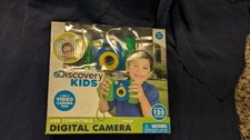 Discovery Kids Digital Camera USB Compatible Video Camera Kids Toy NEW in BOX