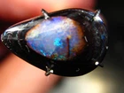 4 cts Yowah Nuss Opal Boulder für Sammler Goldschmiede Opal Feuer?Einzelstück