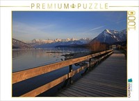 Calvendo Puzzle Lake Thun, Bernese Oberland, Switzerland | 1000 Pieces, Finished