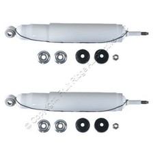 2 Gabriel Front Shock Absorbers G63674 For 4wd 94-02 Dodge Ram 2500 3500 Truck