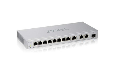 Zyxel XGS1250-12 Web-Managed Multi-Gigabit Switch 12 Ports 10G SFP+ grau