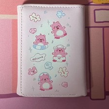 Cute Ruffy Wallet with Character Design