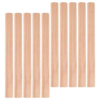 10 Pcs Wünschelruten Stäbchen Zum Basteln Holzstäbchen Holzstange