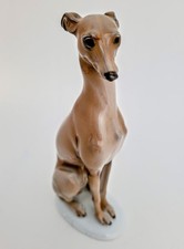 Rosenthal Porcelain Standing Greyhound / Whippet Dog Figurine Model 21 #2