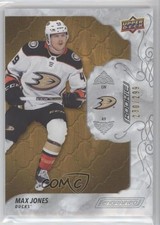 2019-20 Upper Deck Engrained Rookies 230/299 Max Jones #65 e9p