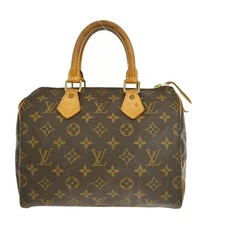 Louis Vuitton Monogram Speedy 25 Handbag M41528 TH0958 NQ01679