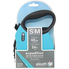 Alcott Retractable Leash Up To 65 Pounds