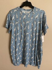 Joyspun Dreamy Soft Collection Woman  s Sleep Shirt Size L-XL